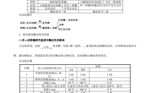 GKSW150_第7讲酶和ATP-备战2022年高考生物一轮复习精品讲义（人教版）(解析版)_新高考复习资料_2022年新高考复习资料_备战2022新高考生物一轮复习精品讲义（人教版）