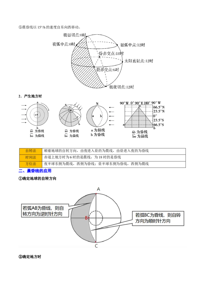 重难点01地球运动规律（浙江专用）（原卷版）_2025年新高考资料_二轮复习_01高考语文等多个文件_2025年高三地理高考二轮复习专项提升_重点&middot;难点&middot;热点专练（分地区）_浙江专用