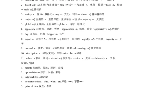 第1部分教材知识解读必修第1册　Unit5　LanguagesAroundtheWorld_03高考英语_新高考复习资料_2022年新高考资料_2022年新高考英语一轮复习_2022年一轮复习新高考新教材