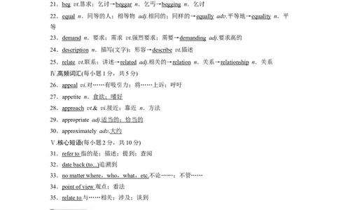 第1部分教材知识解读必修第1册　Unit5　LanguagesAroundtheWorld_03高考英语_新高考复习资料_2022年新高考资料_2022年新高考英语一轮复习_2022年一轮复习新高考新教材