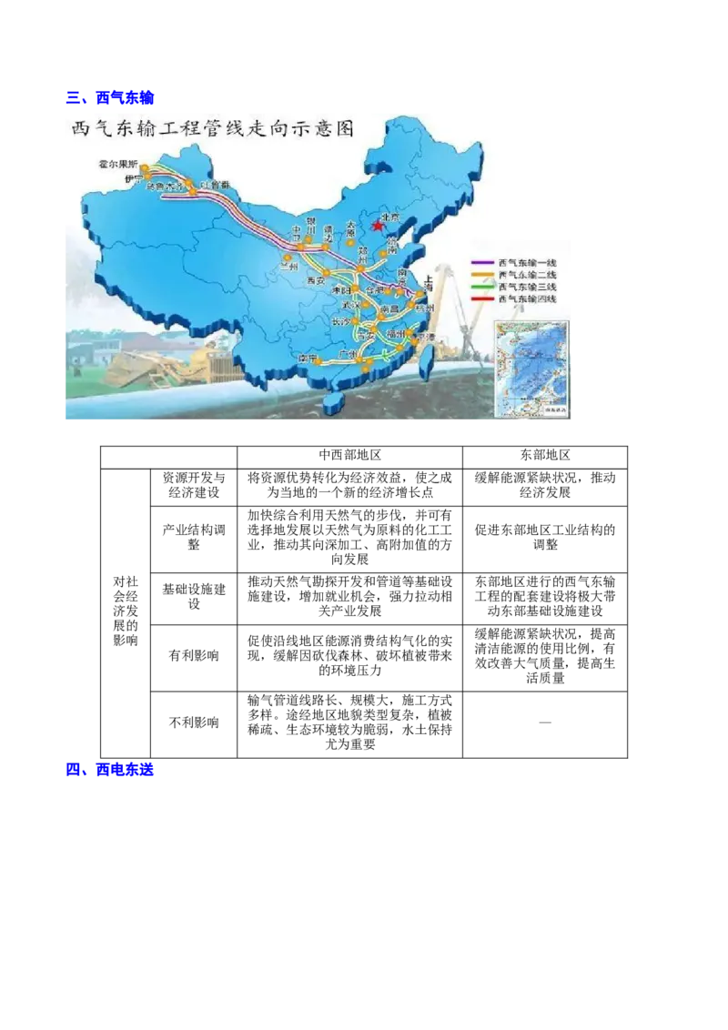 重难点13区域协调发展（浙江专用）（原卷版）_2025年新高考资料_二轮复习_2025年高三地理高考二轮复习专项提升（新高考通用）3405802_重点&middot;难点&middot;热点专练（分地区）_浙江专用