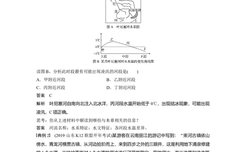 17必修①第4章学科关键能力提升4_通用版（老高考）复习资料_2023年复习资料_地理高三一轮复习系列_地理高三一轮复习系列《一轮复习讲义》（教师版）