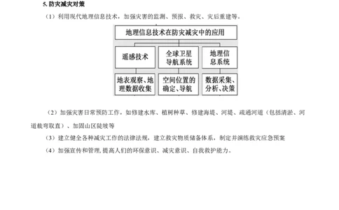 热点02麦加高温、能登地震、西班牙暴雨&hellip;&hellip;防灾减灾（解析版）_2025年新高考资料_二轮复习_01高考语文等多个文件_2025年高三地理高考二轮复习专项提升_上海专用