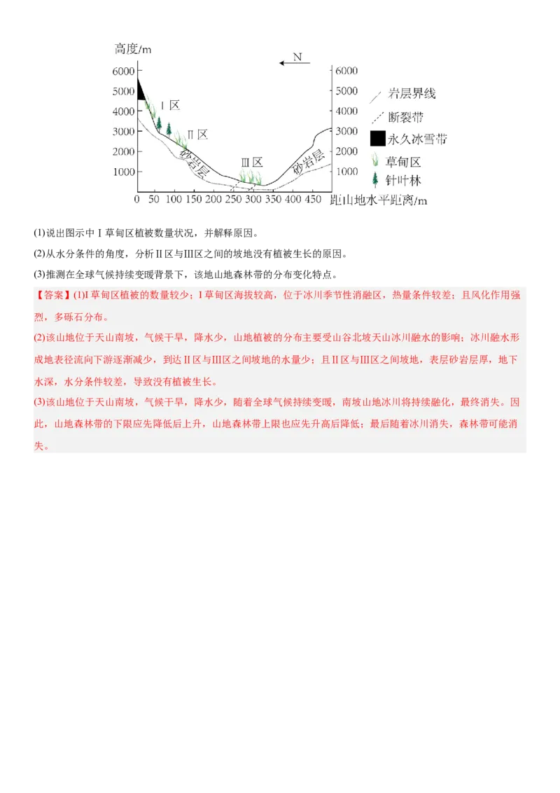 第18讲自然环境的差异性（解析版）_2025年新高考资料_一轮复习_备战2025年高考地理一轮复习考点帮（新高考通用）（完结）