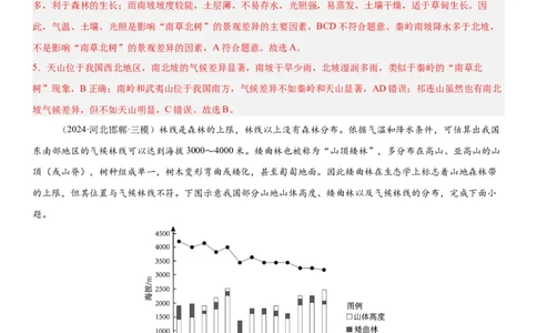 第18讲自然环境的差异性（解析版）_2025年新高考资料_一轮复习_备战2025年高考地理一轮复习考点帮（新高考通用）（完结）