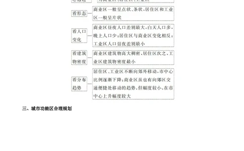 重难点08城镇与乡村发展（原卷版）_2025年新高考资料_二轮复习_2025年高三地理高考二轮复习专项提升（新高考通用）3405802_重点&middot;难点&middot;热点专练（分地区）_广东专用