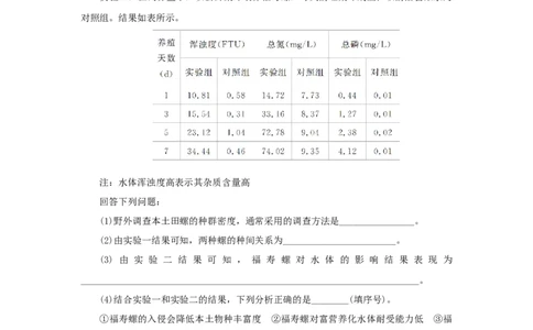 2023版新教材高考生物微专题小练习专练97人类活动对生态环境的影响202208091269_通用版（老高考）复习资料_2023年复习资料_一轮复习_2023届高考生物一轮微专题100练