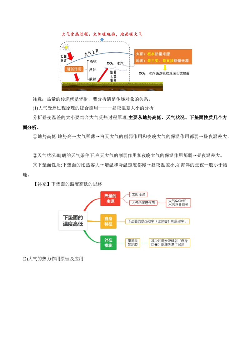 重难点03大气的运动规律（原卷版）_2025年新高考资料_二轮复习_01高考语文等多个文件_2025年高三地理高考二轮复习专项提升_重点&middot;难点&middot;热点专练（分地区）_广东专用