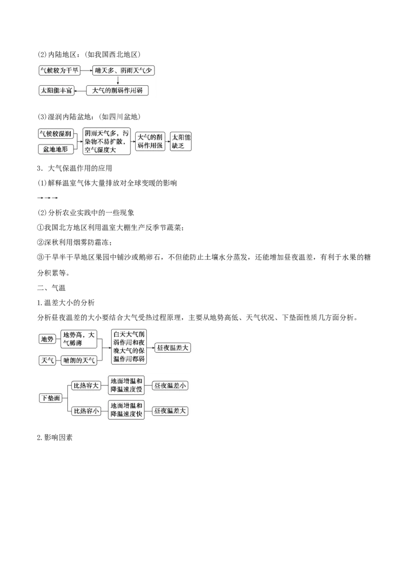 重难点04地球上的大气（解析版）_2025年新高考资料_二轮复习_2025年高三地理高考二轮复习专项提升（新高考通用）3405802_重点&middot;难点&middot;热点专练（分地区）
