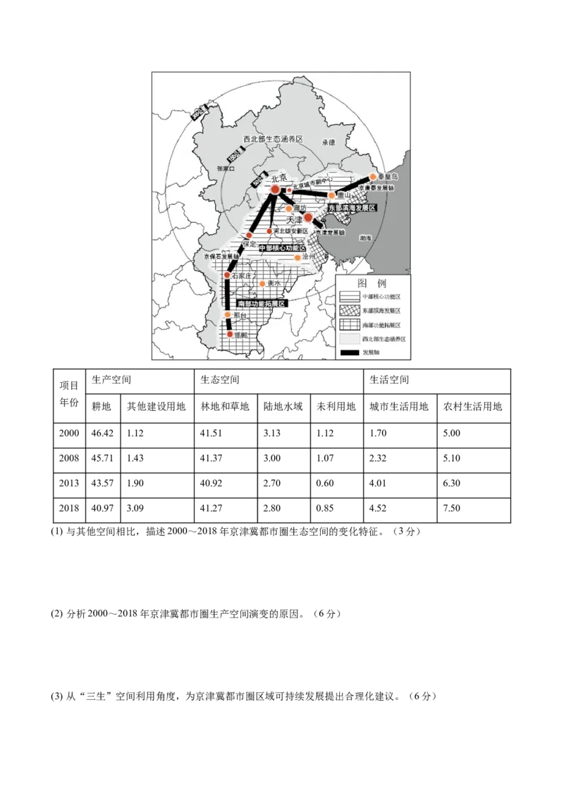 地理（天津卷）（全解全析）_2025年新高考资料_二轮复习_2025年高三地理高考二轮复习专项提升（新高考通用）3405802_模拟试卷