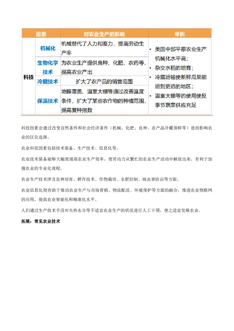 重难点13农业区位因素与粮食安全（解析版）_2025年新高考资料_二轮复习_01高考语文等多个文件_2025年高三地理高考二轮复习专项提升_重点&middot;难点&middot;热点专练（分地区）_天津专用