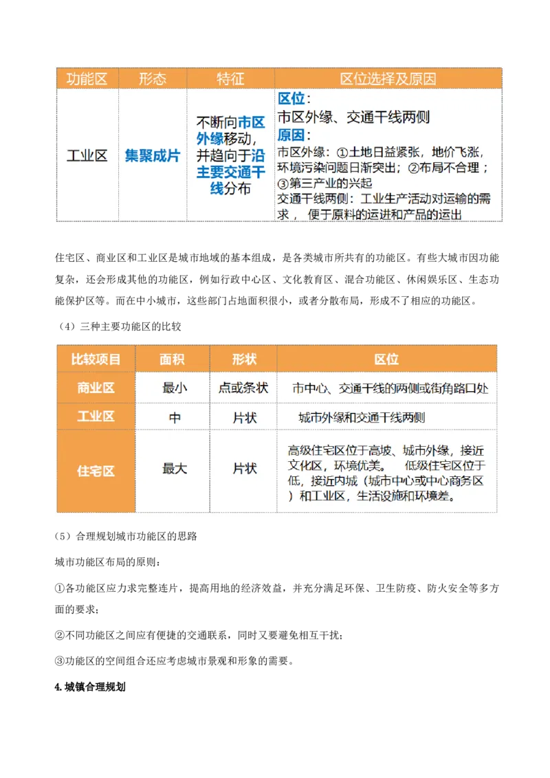 重难点12城镇化与乡村（解析版）_2025年新高考资料_二轮复习_2025年高三地理高考二轮复习专项提升（新高考通用）3405802_重点&middot;难点&middot;热点专练（分地区）_天津专用