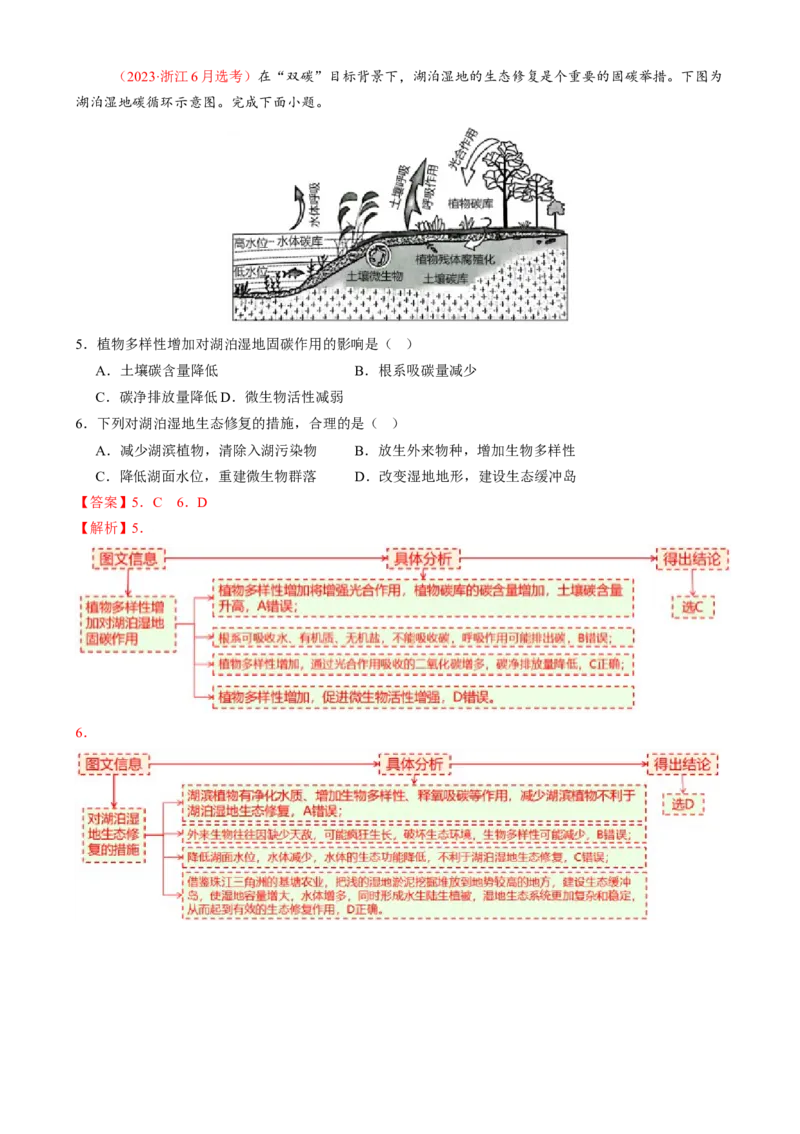 微专题湖泊（讲义）（解析版）_2025年新高考资料_二轮复习_上好课2025年高考地理二轮复习讲练测（新高考通用）3381954