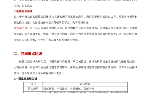 热点06热点时事和热点区域（解析版）_2025年新高考资料_二轮复习_01高考语文等多个文件_2025年高三地理高考二轮复习专项提升_重点&middot;难点&middot;热点专练（分地区）_黑吉辽专用
