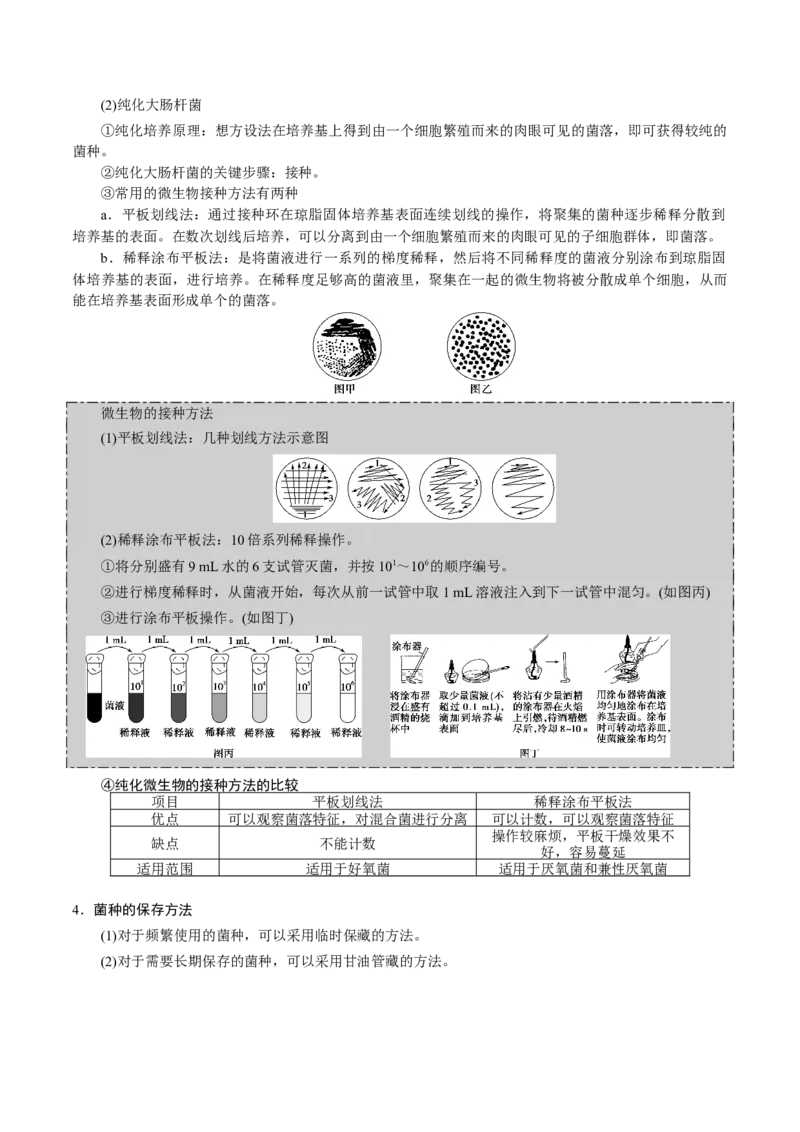 GKSW150_第31讲微生物的培养与应用-备战2022年高考生物一轮复习精品讲义（人教版）(解析版)_新高考复习资料_2022年新高考复习资料_备战2022新高考生物一轮复习精品讲义（人教版）