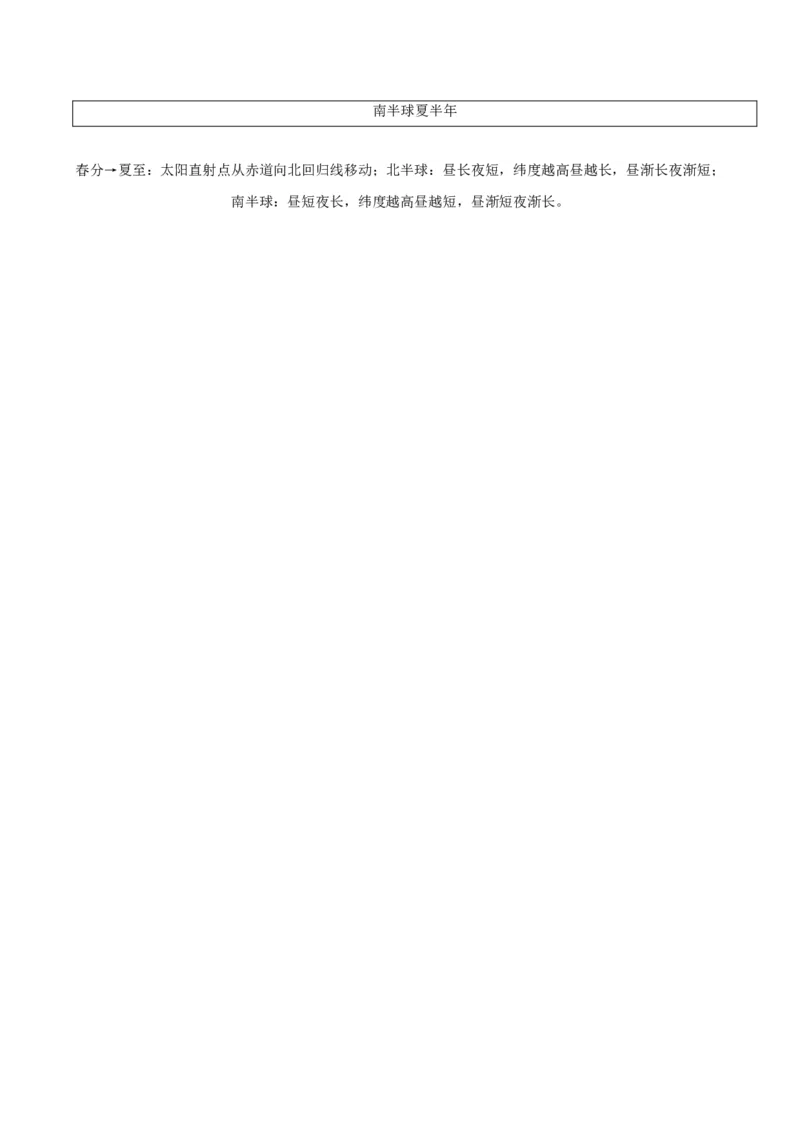 重难点01地球的运动（原卷版）_2025年新高考资料_二轮复习_2025年高三地理高考二轮复习专项提升（新高考通用）3405802_重点&middot;难点&middot;热点专练（分地区）_北京专用