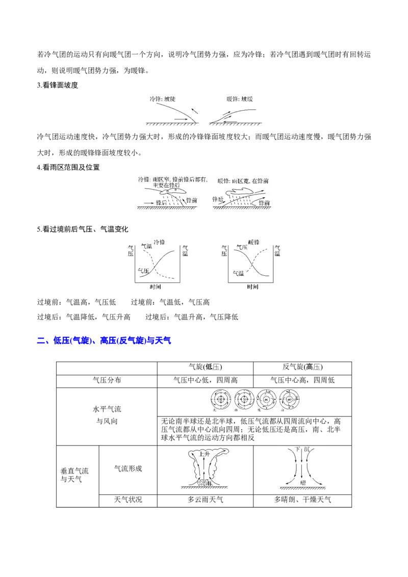 重难点02大气运动规律（浙江专用）（解析版）_2025年新高考资料_二轮复习_01高考语文等多个文件_2025年高三地理高考二轮复习专项提升_重点&middot;难点&middot;热点专练（分地区）_浙江专用