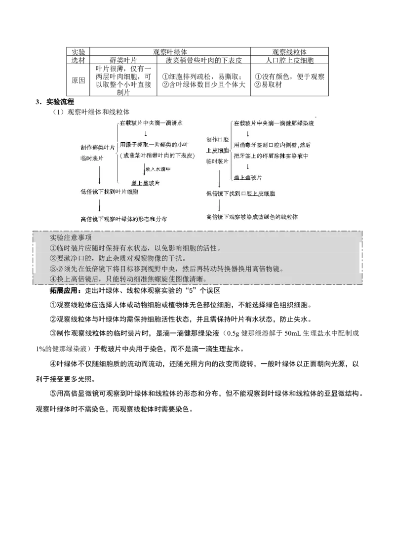 GKSW150_第5讲细胞器及生物膜系统-备战2022年高考生物一轮复习精品讲义（人教版）(原卷版)_新高考复习资料_2022年新高考复习资料_备战2022新高考生物一轮复习精品讲义（人教版）