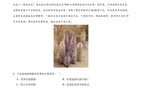 时事热点（练习）（原卷版）_2025年新高考资料_二轮复习_01高考语文等多个文件_上好课2025年高考地理二轮复习讲练测（新高考通用）_第四部分热点聚焦