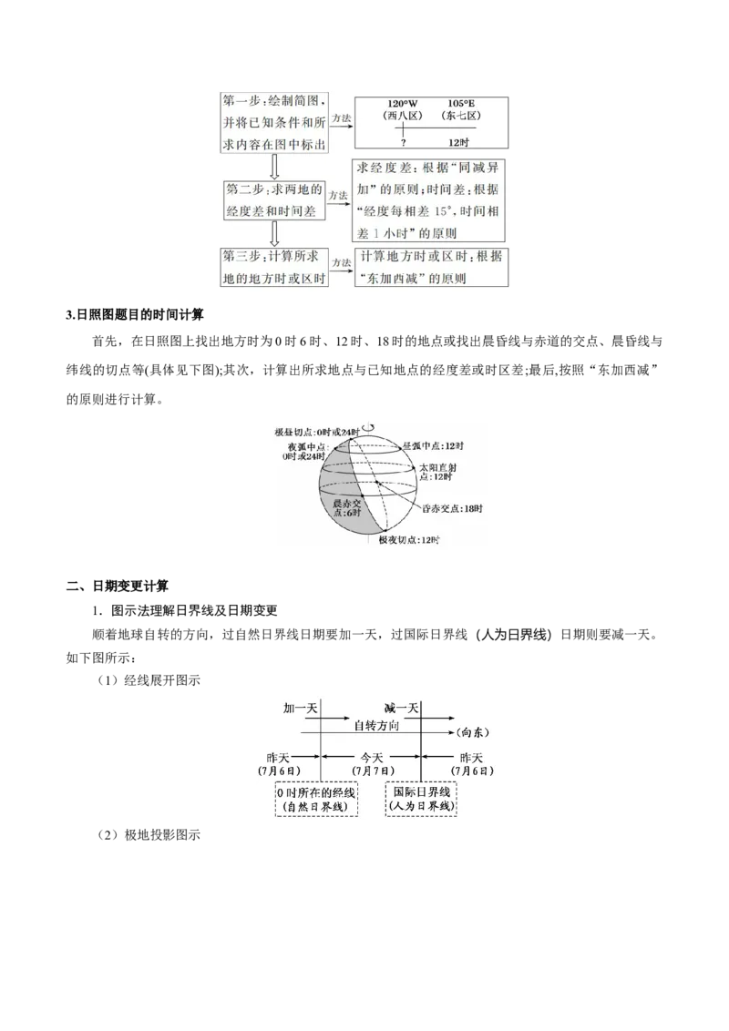 重难点02地球运动与生活生产（解析版）_2025年新高考资料_二轮复习_01高考语文等多个文件_2025年高三地理高考二轮复习专项提升_重点&middot;难点&middot;热点专练（分地区）_广东专用