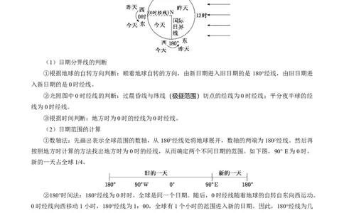 重难点02地球运动与生活生产（解析版）_2025年新高考资料_二轮复习_01高考语文等多个文件_2025年高三地理高考二轮复习专项提升_重点&middot;难点&middot;热点专练（分地区）_广东专用
