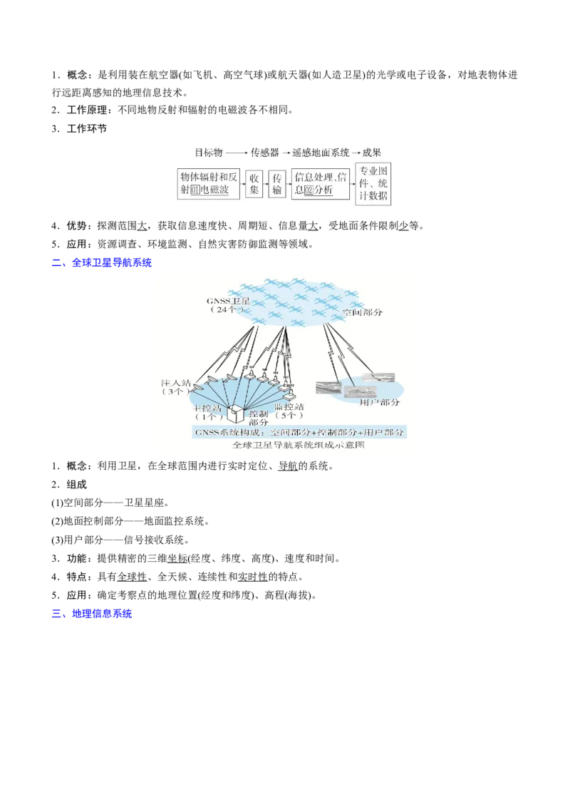重难点06自然灾害与地理信息技术（浙江专用）（原卷版）_2025年新高考资料_二轮复习_2025年高三地理高考二轮复习专项提升（新高考通用）3405802_重点&middot;难点&middot;热点专练（分地区）