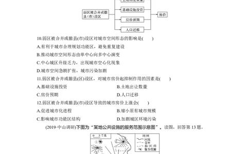31专项突破练5人口和城市_通用版（老高考）复习资料_2023年复习资料_地理高三一轮复习系列_地理高三一轮复习系列《一轮复习讲义》（学生版）