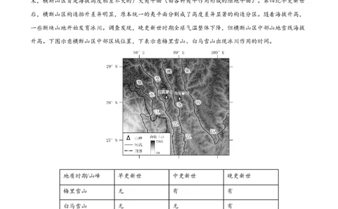 高考模拟卷（16+4）（原卷版）_2025年新高考资料_二轮复习_01高考语文等多个文件_上好课2025年高考地理二轮复习讲练测（新高考通用）_高考模拟卷
