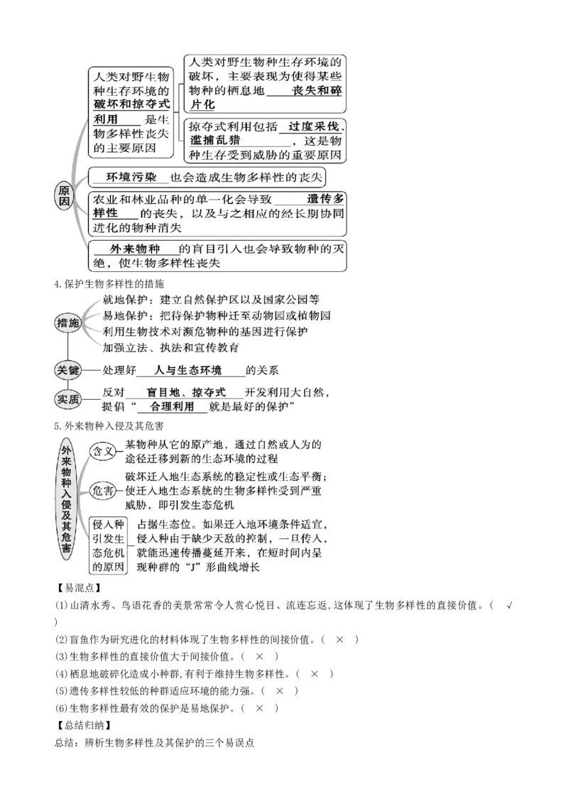 第37讲人与环境、生态工程（讲义）（教师版）_2024年新高考资料_1.2024一轮复习_2024年高考生物一轮复习讲练测（新教材新高考）