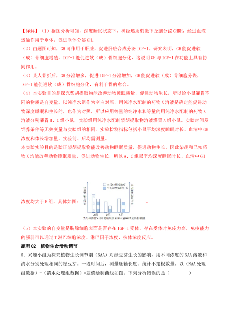 第19讲实验与探究（讲义）（解析版）_2024年新高考资料_2.2024二轮复习_2024年高考生物二轮复习讲练测（新教材新高考）