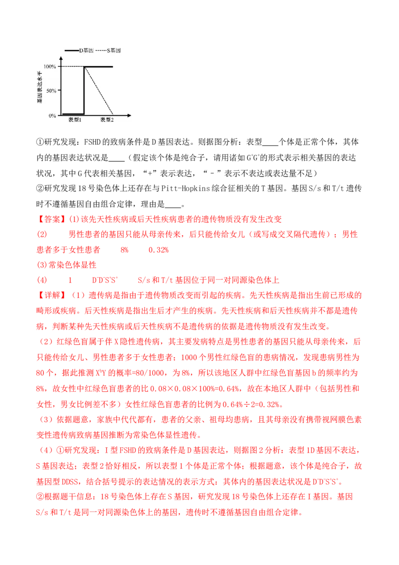 第19讲实验与探究（讲义）（解析版）_2024年新高考资料_2.2024二轮复习_2024年高考生物二轮复习讲练测（新教材新高考）