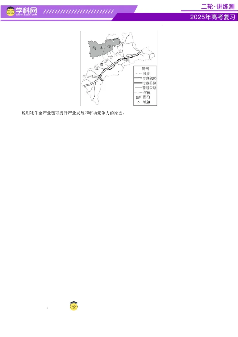 微专题市场竞争力（讲义）（原卷版）_2025年新高考资料_二轮复习_上好课2025年高考地理二轮复习讲练测（新高考通用）3381954