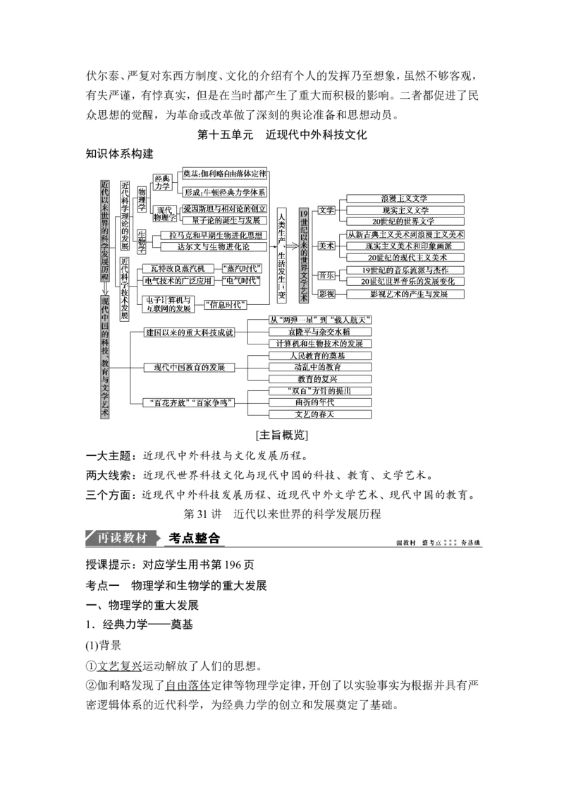 高考历史一轮复习学案讲解教师用书Word版_1129111041_通用版（老高考）复习资料_2023年复习资料_一轮+二轮_高考历史一轮复习资料包