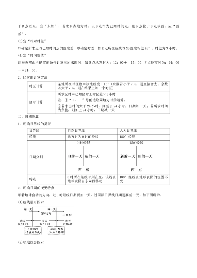 重难点03地球运动规律（原卷版）_2025年新高考资料_二轮复习_2025年高三地理高考二轮复习专项提升（新高考通用）3405802_重点&middot;难点&middot;热点专练（分地区）