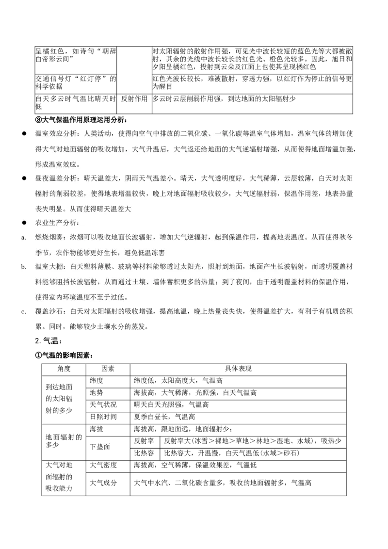 重难点04大气运动规律（原卷版）_2025年新高考资料_二轮复习_2025年高三地理高考二轮复习专项提升（新高考通用）3405802_重点&middot;难点&middot;热点专练（分地区）_江苏专用