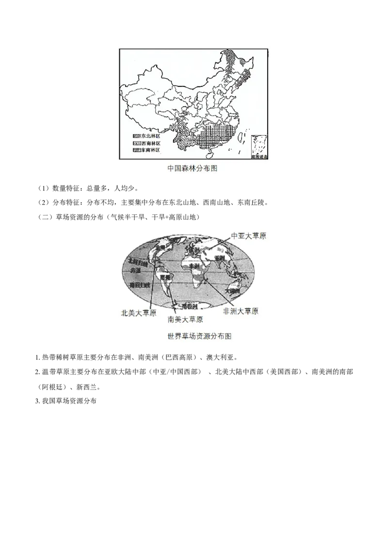 重难点专题08生物与环境、人类（解析版）_2025年新高考资料_二轮复习_01高考语文等多个文件_2025年高三地理高考二轮复习专项提升_重点&middot;难点&middot;热点专练（分地区）_上海专用