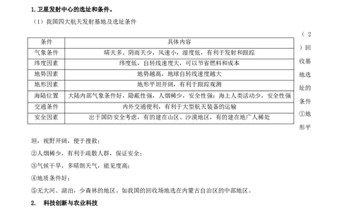 热点02科技-2025年高考地理热点&middot;重点&middot;难点（解析版）_2025年新高考资料_二轮复习_01高考语文等多个文件_2025年高三地理高考二轮复习专项提升_重点&middot;难点&middot;热点专练（分地区）