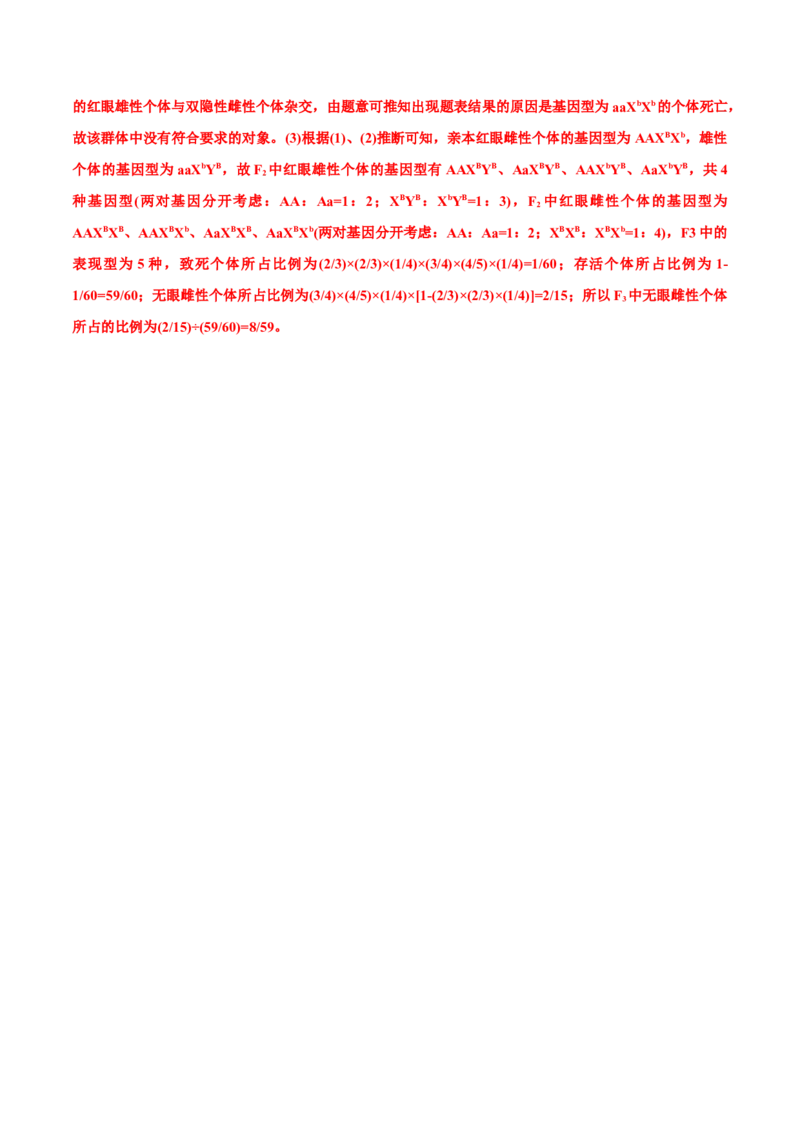 GKSW150_第15讲伴性遗传、人类遗传病-备战2022年高考生物一轮复习精品讲义（人教版）(解析版)_新高考复习资料_2022年新高考复习资料_备战2022新高考生物一轮复习精品讲义（人教版）