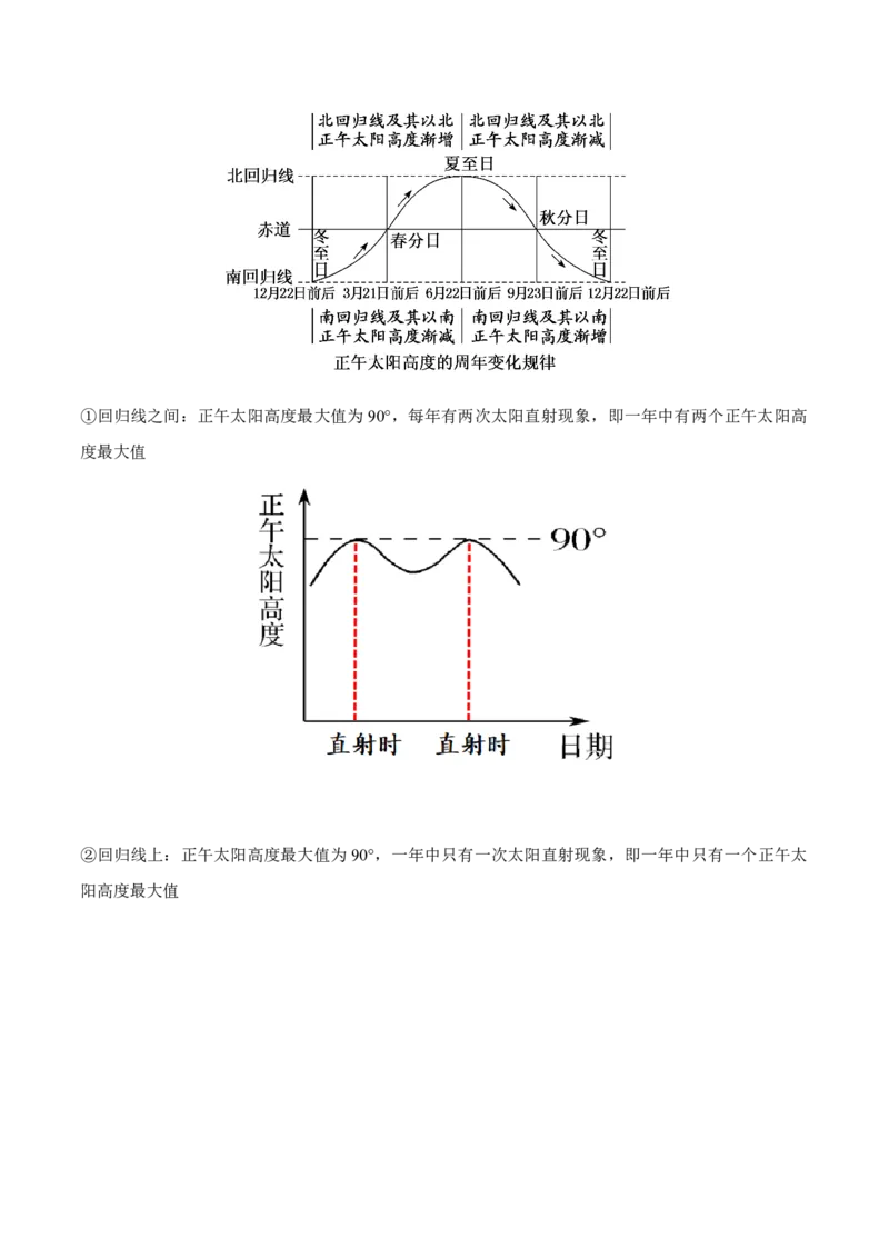 重难点01地球运动规律（浙江专用）（解析版）_2025年新高考资料_二轮复习_2025年高三地理高考二轮复习专项提升（新高考通用）3405802_重点&middot;难点&middot;热点专练（分地区）_浙江专用