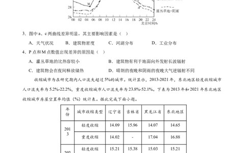 地理（广东卷01）（考试版）_2025年新高考资料_二轮复习_2025年高三地理高考二轮复习专项提升（新高考通用）3405802_模拟试卷