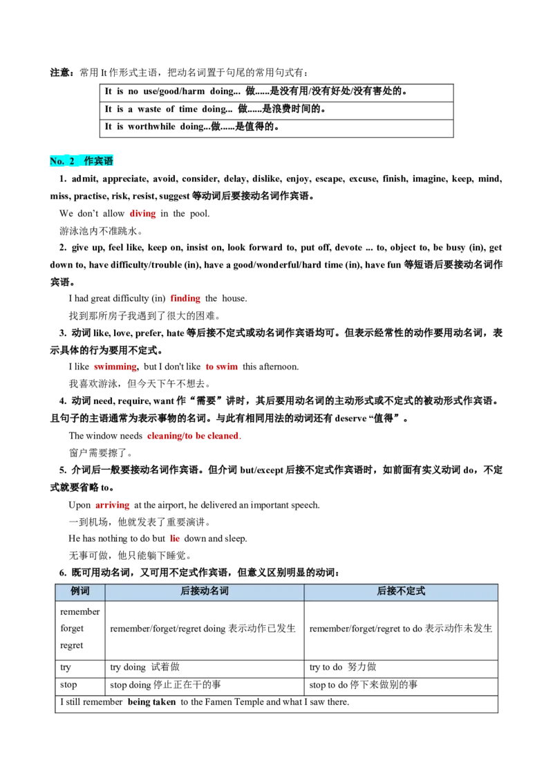 第10讲非谓语动词之分词（讲义）-2024年高考英语一轮复习讲练测（新教材新高考）（解析版）_03高考英语_2024年新高考资料_1.2024一轮复习_2024年高考英语一轮复习讲练测（新教材新高考）