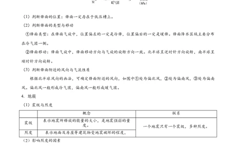 热点01环境变化-2025年高考地理热点&middot;重点&middot;难点（解析版）_2025年新高考资料_二轮复习_01高考语文等多个文件_2025年高三地理高考二轮复习专项提升_重点&middot;难点&middot;热点专练（分地区）
