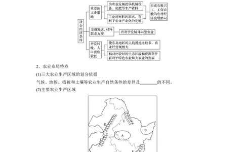 54必修③第4章区域经济发展第32讲区域农业发展&mdash;&mdash;以我国东北地区为例_通用版（老高考）复习资料_2023年复习资料_地理高三一轮复习系列