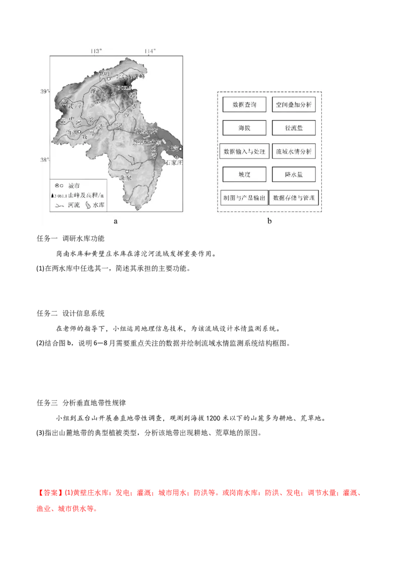 题型04常见综合题问法与技巧解读（解析版）_2025年新高考资料_二轮复习_01高考语文等多个文件_2025年高三地理高考二轮复习专项提升_重点&middot;难点&middot;热点专练（分地区）