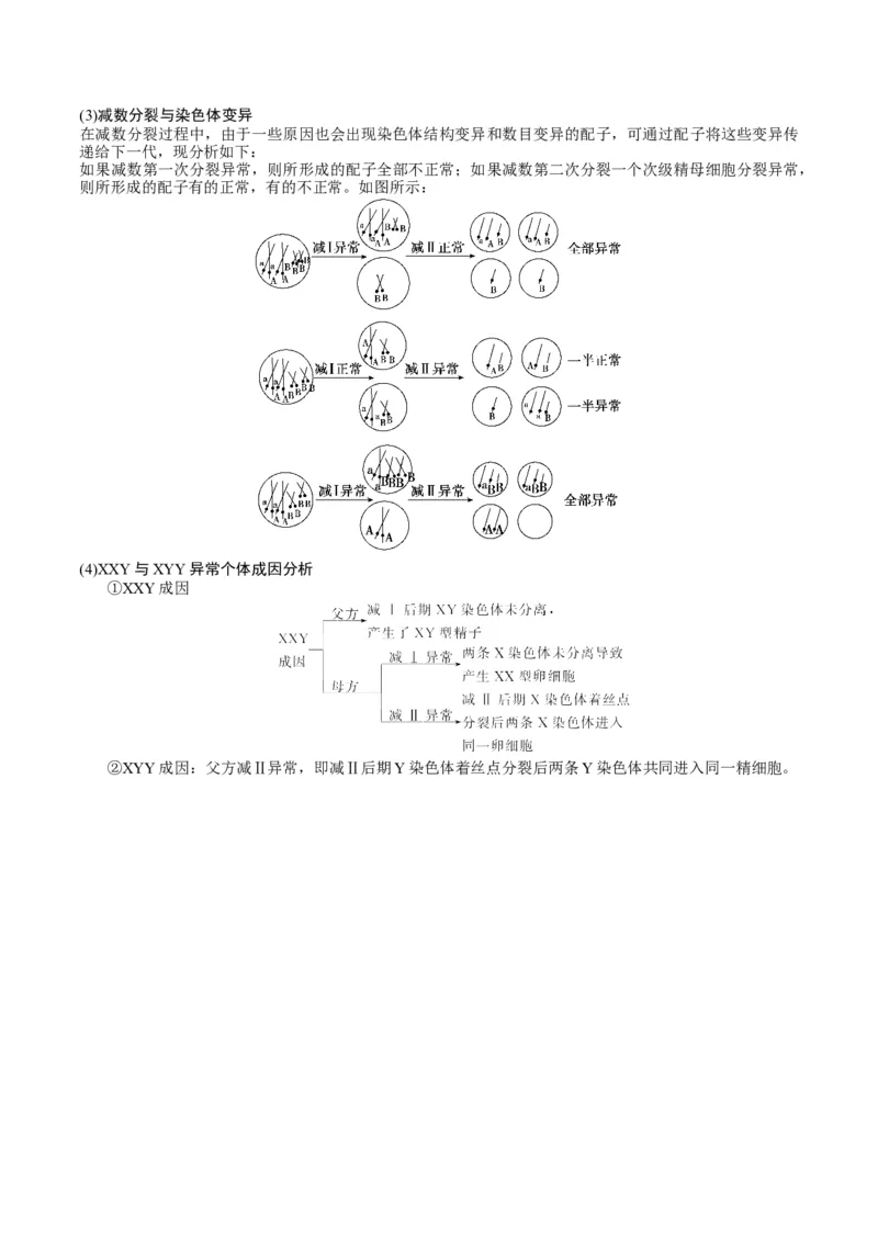 GKSW150_第12讲减数分裂与受精作用-备战2022年高考生物一轮复习精品讲义（人教版）(原卷版)_新高考复习资料_2022年新高考复习资料_备战2022新高考生物一轮复习精品讲义（人教版）