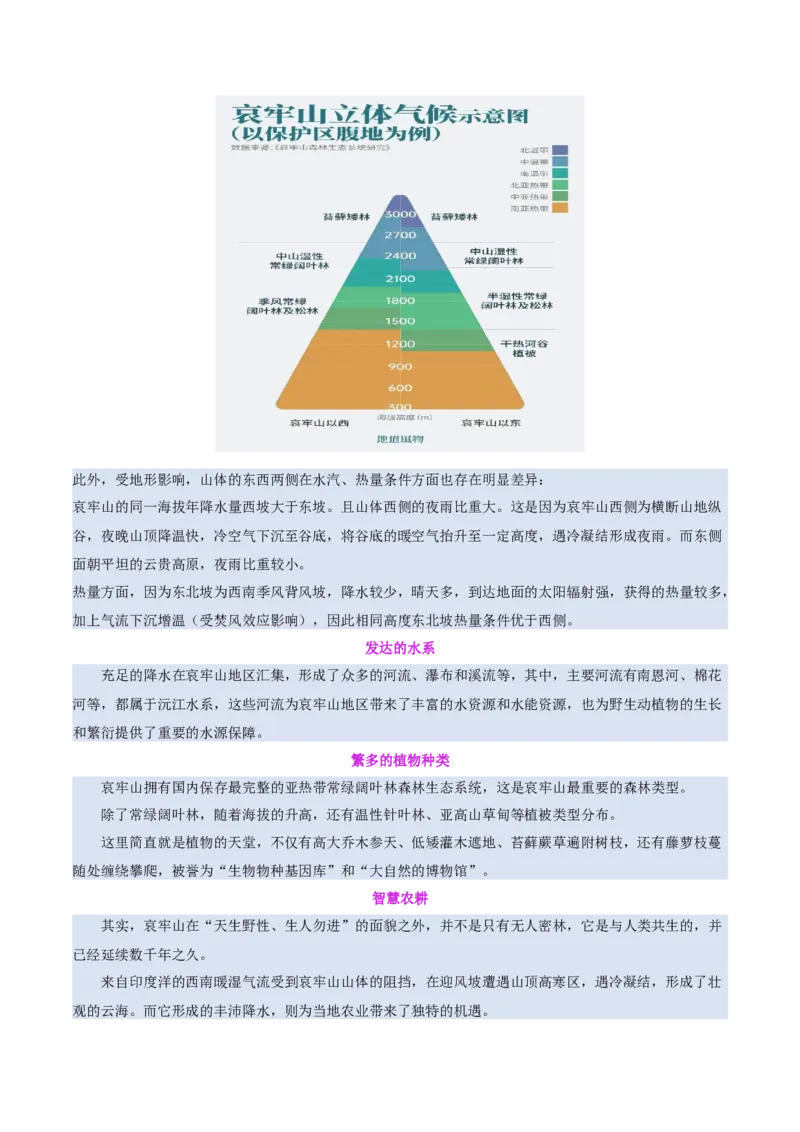 时事热点（讲义）（解析版）_2025年新高考资料_二轮复习_01高考语文等多个文件_2025年高三地理高考二轮复习专项提升_二轮讲义