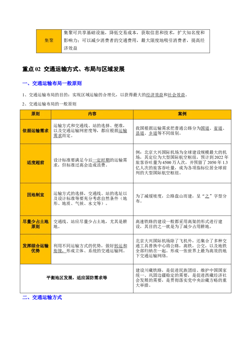 重难点15服务业区位选择与交通运输（解析版）_2025年新高考资料_二轮复习_01高考语文等多个文件_2025年高三地理高考二轮复习专项提升_重点&middot;难点&middot;热点专练（分地区）_天津专用