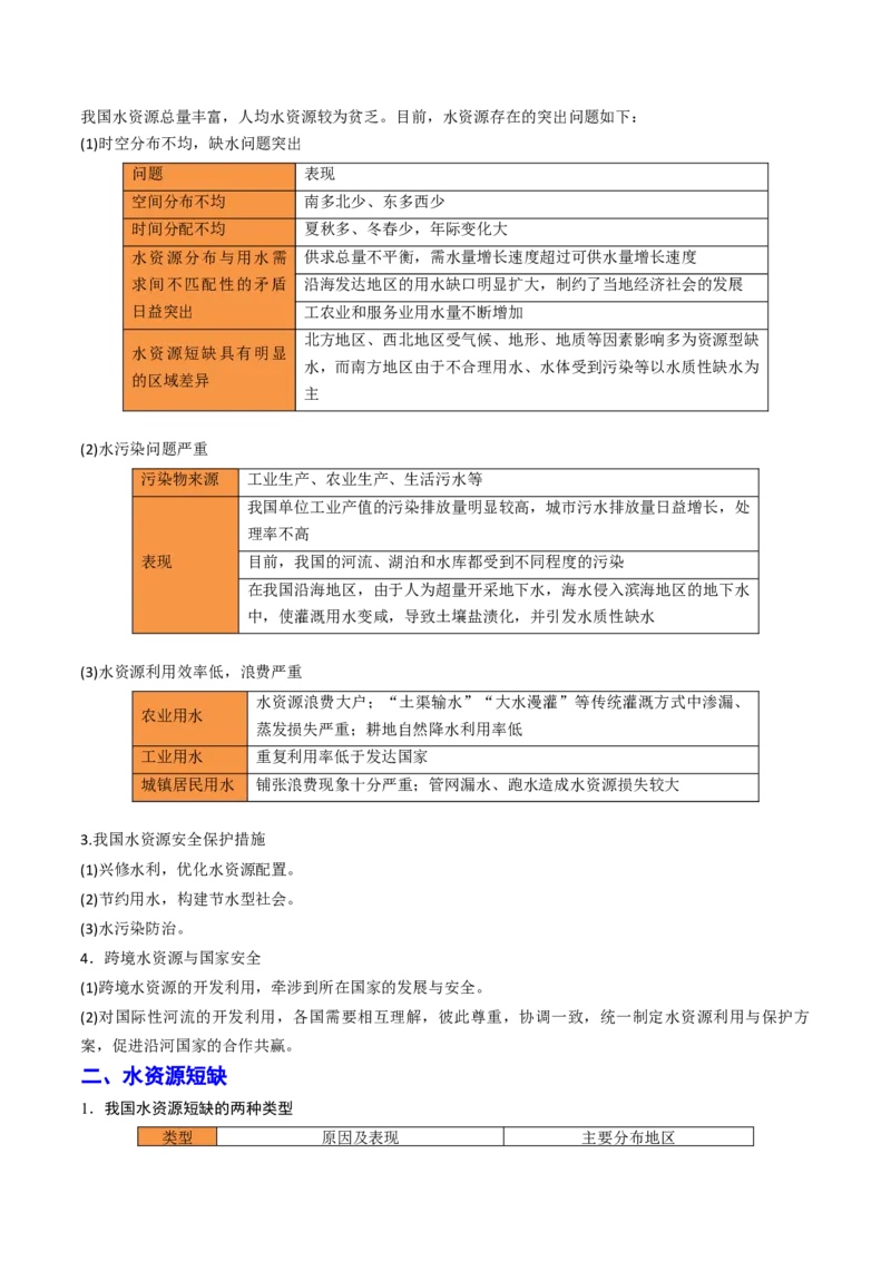 重难点14自然资源与国家安全（浙江专用）（原卷版）_2025年新高考资料_二轮复习_2025年高三地理高考二轮复习专项提升（新高考通用）3405802_重点&middot;难点&middot;热点专练（分地区）_浙江专用