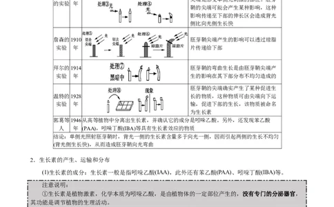 GKSW150_第24讲植物的激素调节-备战2022年高考生物一轮复习精品讲义（人教版）(解析版)_新高考复习资料_2022年新高考复习资料_备战2022新高考生物一轮复习精品讲义（人教版）