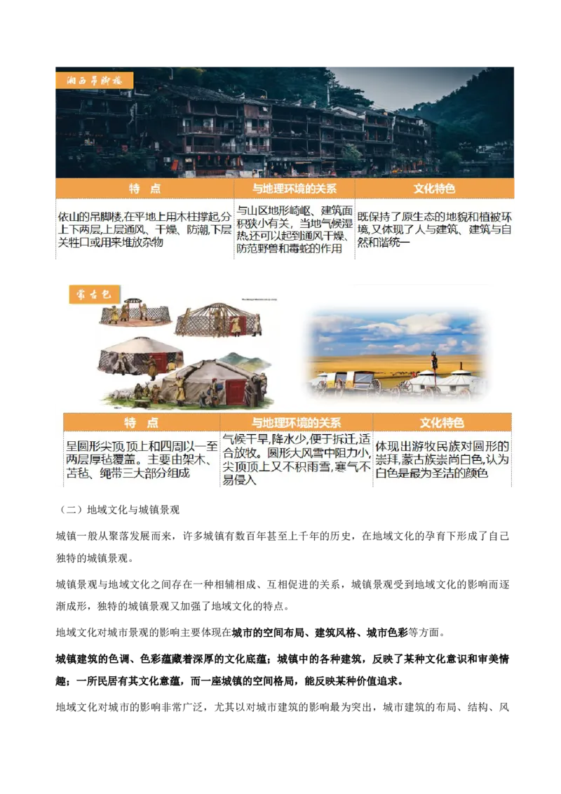 热点02哪吒之魔童闹海背后的地理知识（解析版）_2025年新高考资料_二轮复习_01高考语文等多个文件_2025年高三地理高考二轮复习专项提升_重点&middot;难点&middot;热点专练（分地区）_天津专用